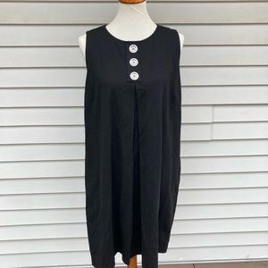 Michael Kors Dress swing pockets flip flop coverup